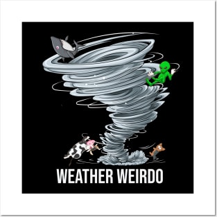 Tornado - Weather Weirdo Posters and Art